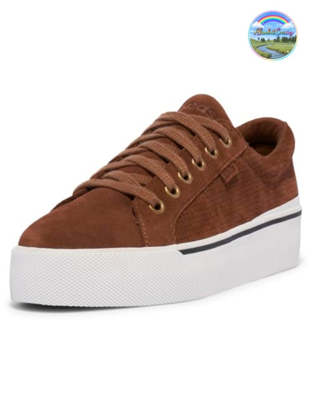 Keds Jump Kick Duo Lace-Up Suede Fashion Sneaker